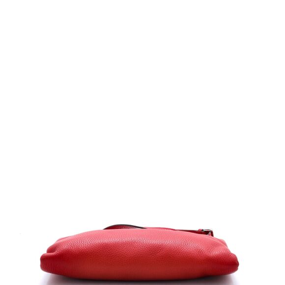 Prada Flat Zip Crossbody Bag Vitello #144795P94B - Picture 4 of 7